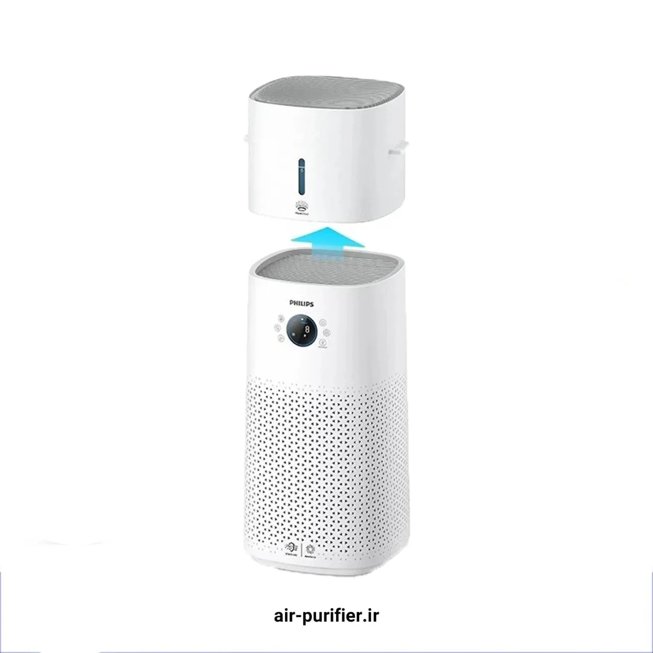 دستگاه تصفیه هوا فیلیپس مدل AC3737 - تصویر 4