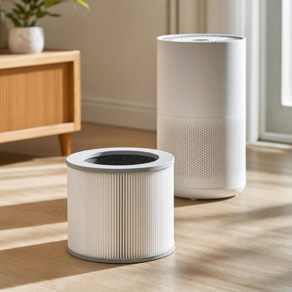 خرید فیلتر دستگاه تصفیه هوا شیائومی مدل Xiaomi Air Purifier 4 Compact