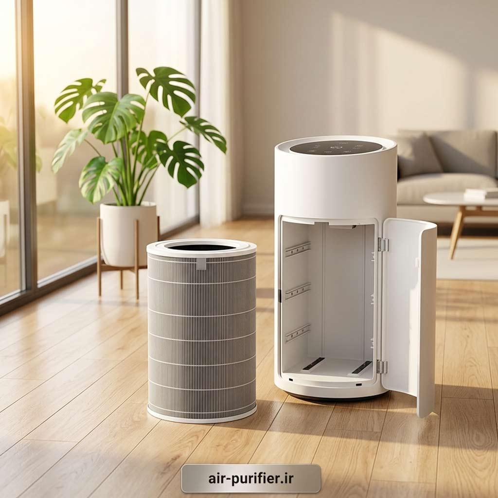 راهنمای خرید فیلتر دستگاه تصفیه هوا شیائومی مدل Xiaomi Air Purifier 4 Lite Filter M17-FLP-GL