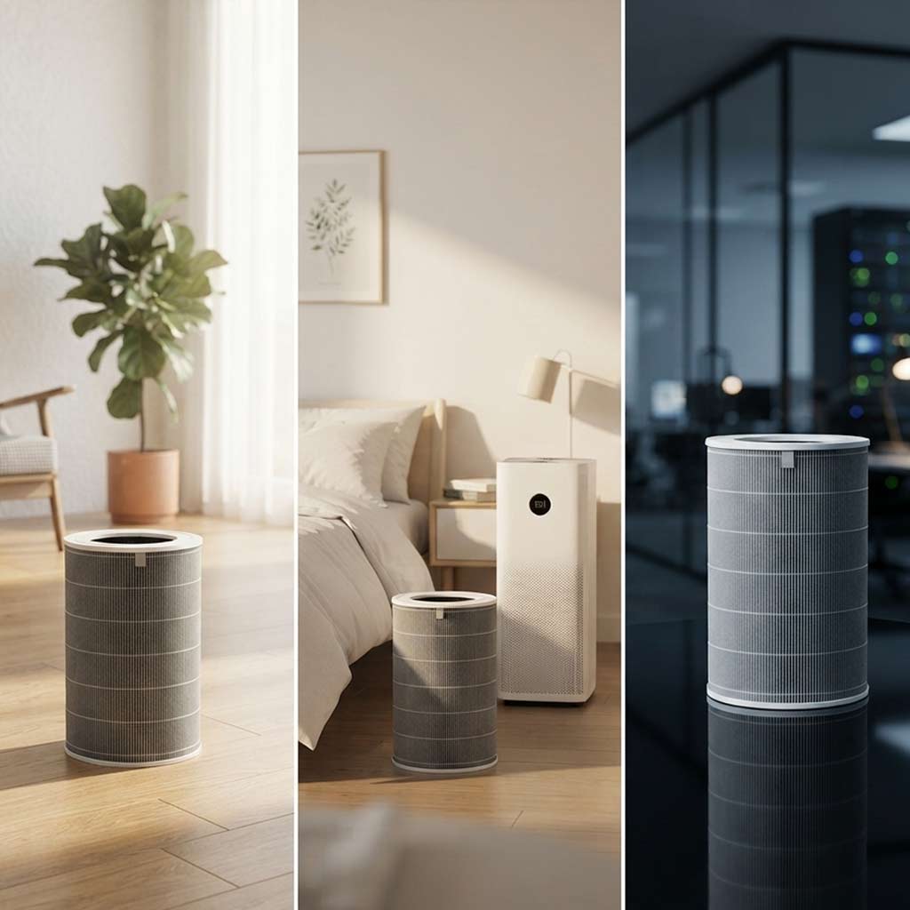 راهنمای خرید فیلتر دستگاه تصفیه هوا شیائومی مدل Xiaomi Air Purifier 4 Lite Filter M17-FLP-GL