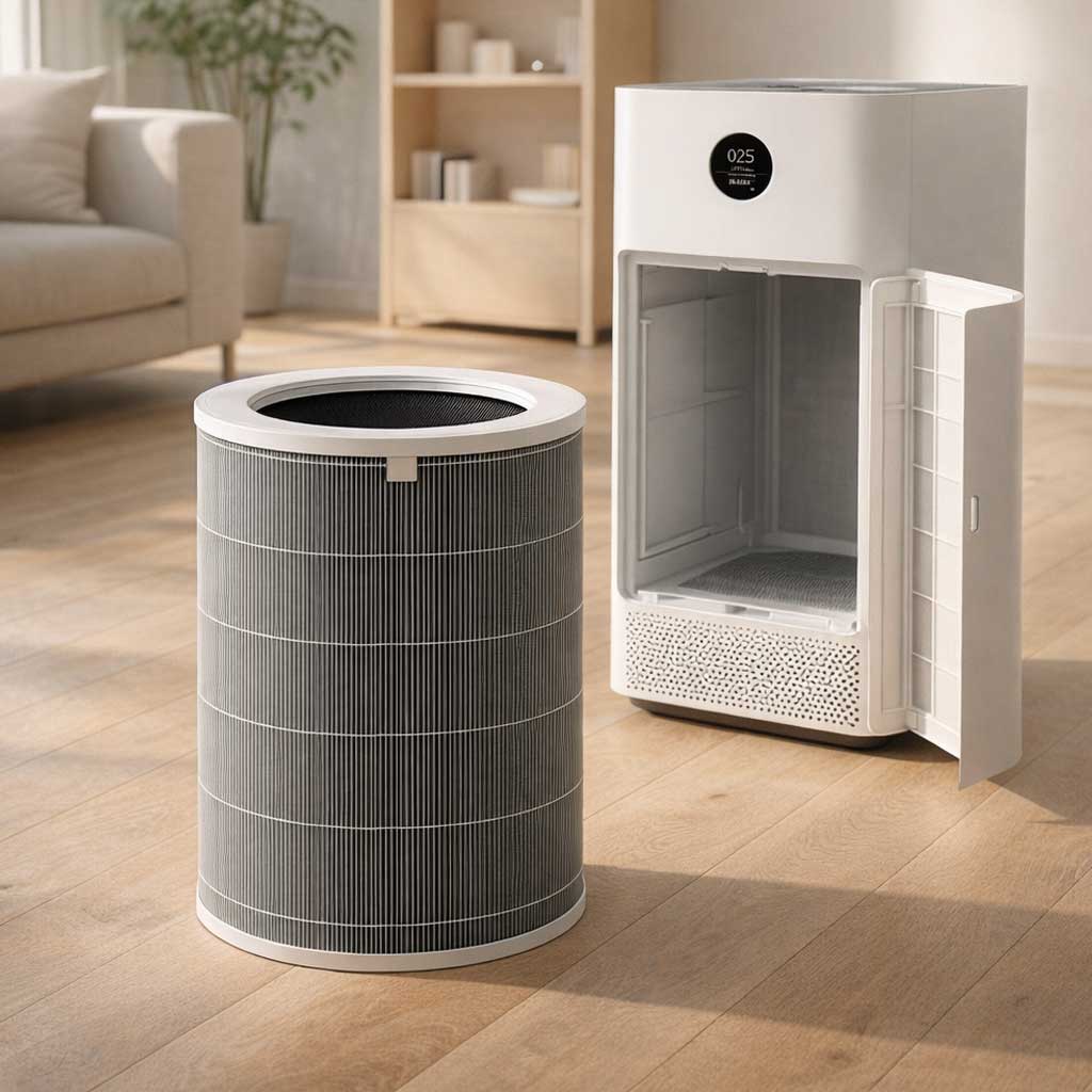 فیلتر دستگاه تصفیه هوا شیائومی مدل Xiaomi Air Purifier 4 Pro Filter