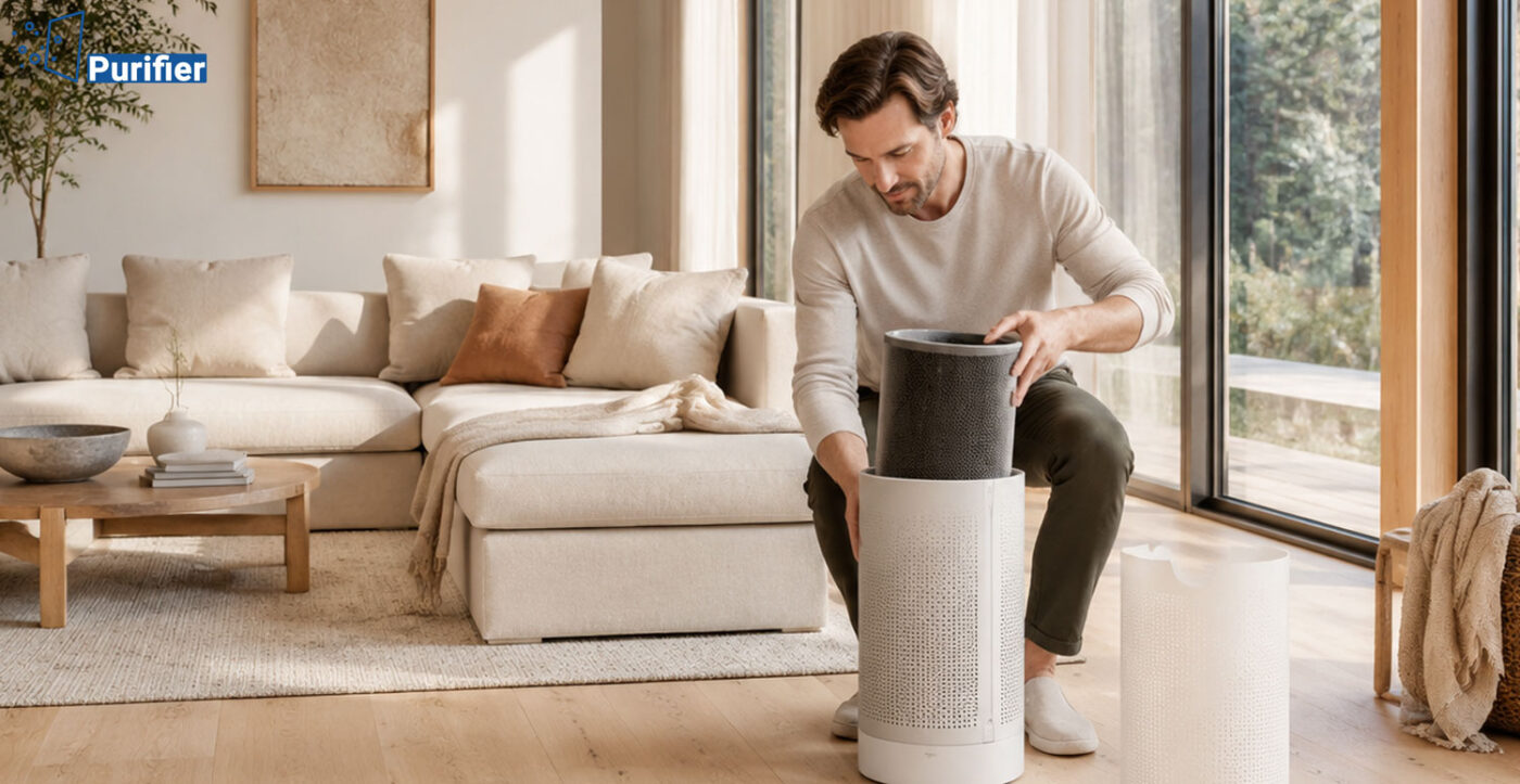 چه زمانی باید فیلتر تعویض شود؟
