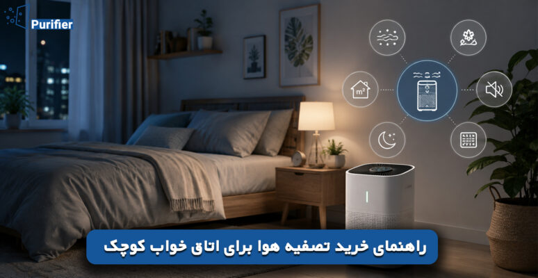 راهنمای خرید تصفیه هوا برای اتاق خواب کوچک